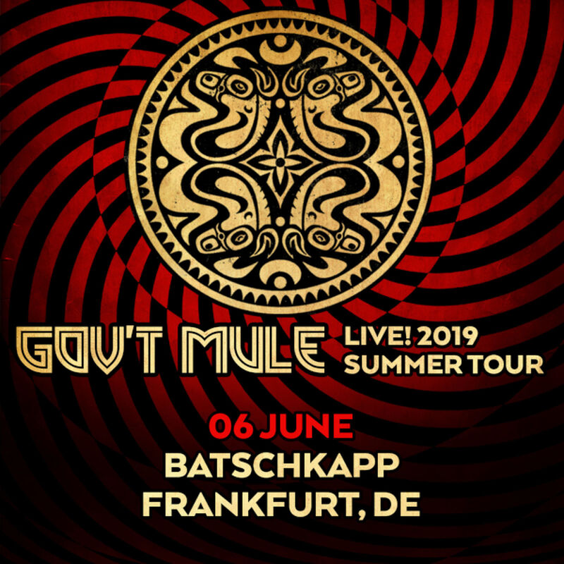 06/06/19 Batschkapp, Frankfurt, DE 