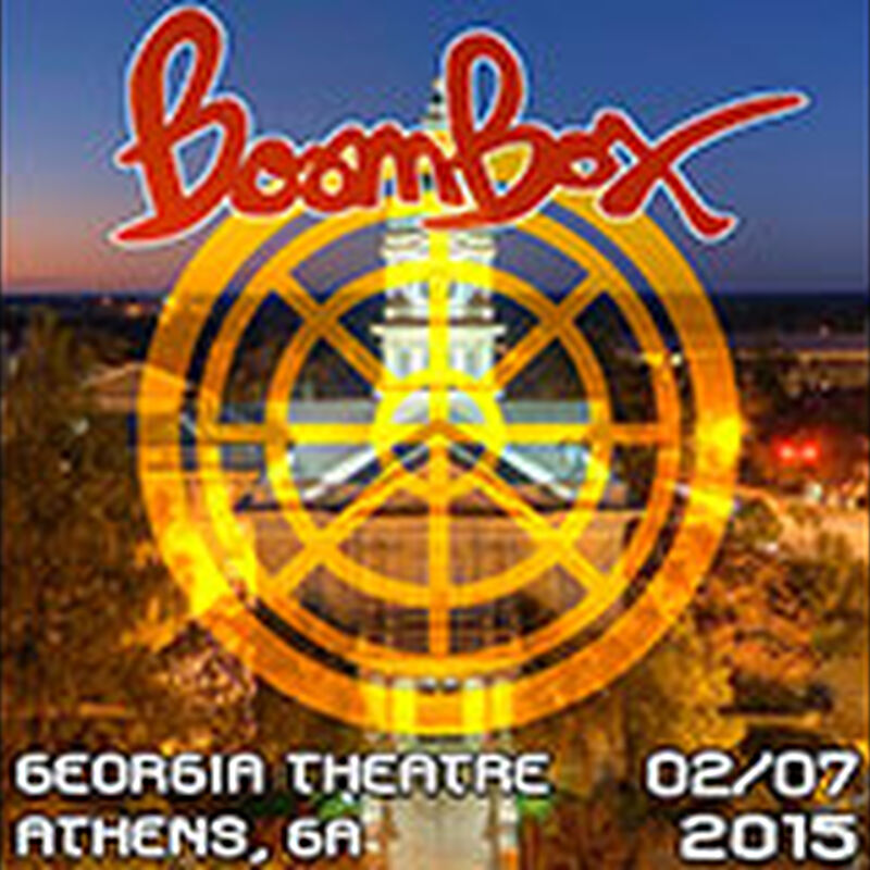 02/07/15 Georgia Theatre, Athens, GA 