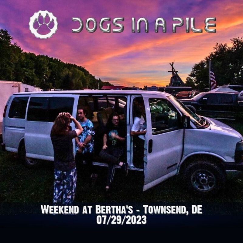 07/29/23 Weekend at Bertha's Music Festival, Townsend, DE 