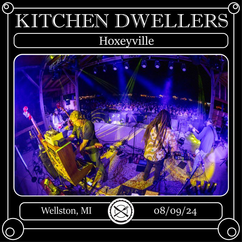 08/09/24 Hoxeyville Music Festival, Wellston, MI 