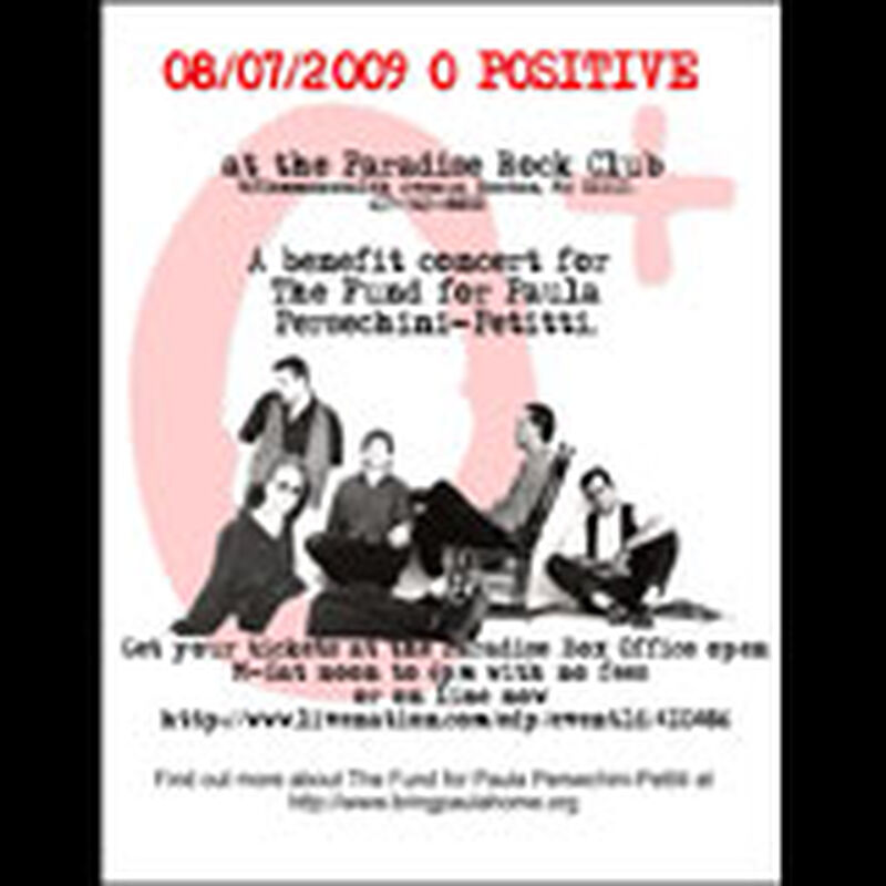 08/07/09 Paradise Rock Club, Boston, MA 