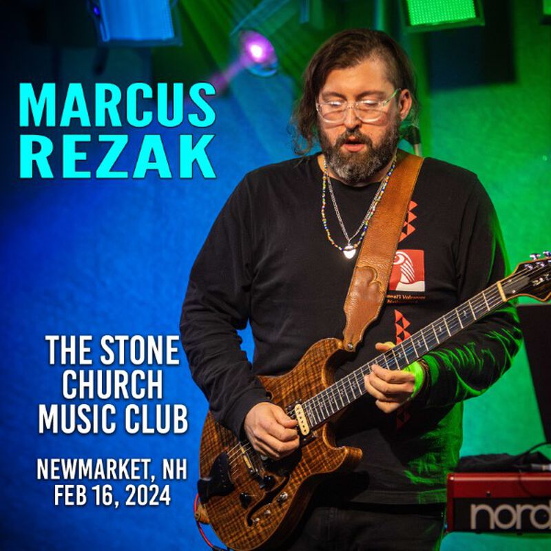 02/16/24 Stone Church Music Club, New Market, NH 