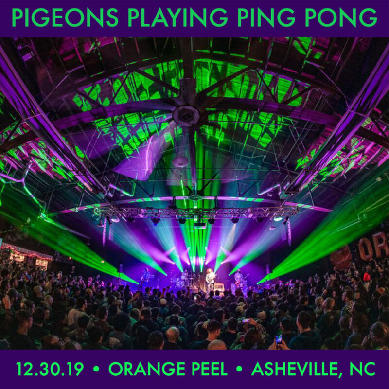 12/30/19 The Orange Peel, Asheville, NC 