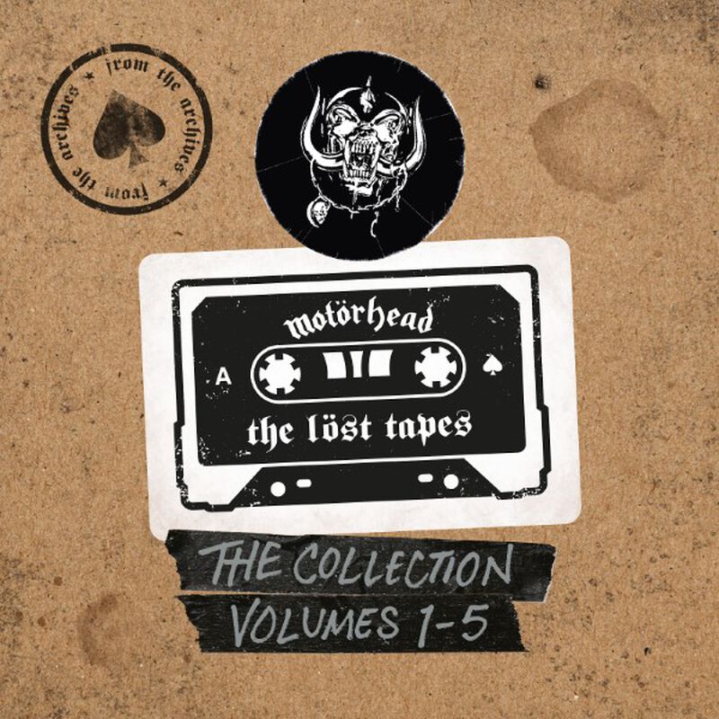 The Lost Tapes - The Collection (Vol. 1-5) image number 0