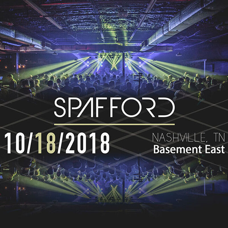 10/18/18 The Basement East, Nashville, TN 