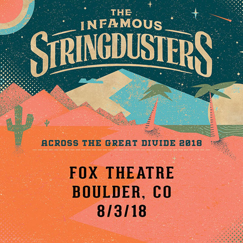 08/03/18 The Fox Theatre, Boulder, CO 