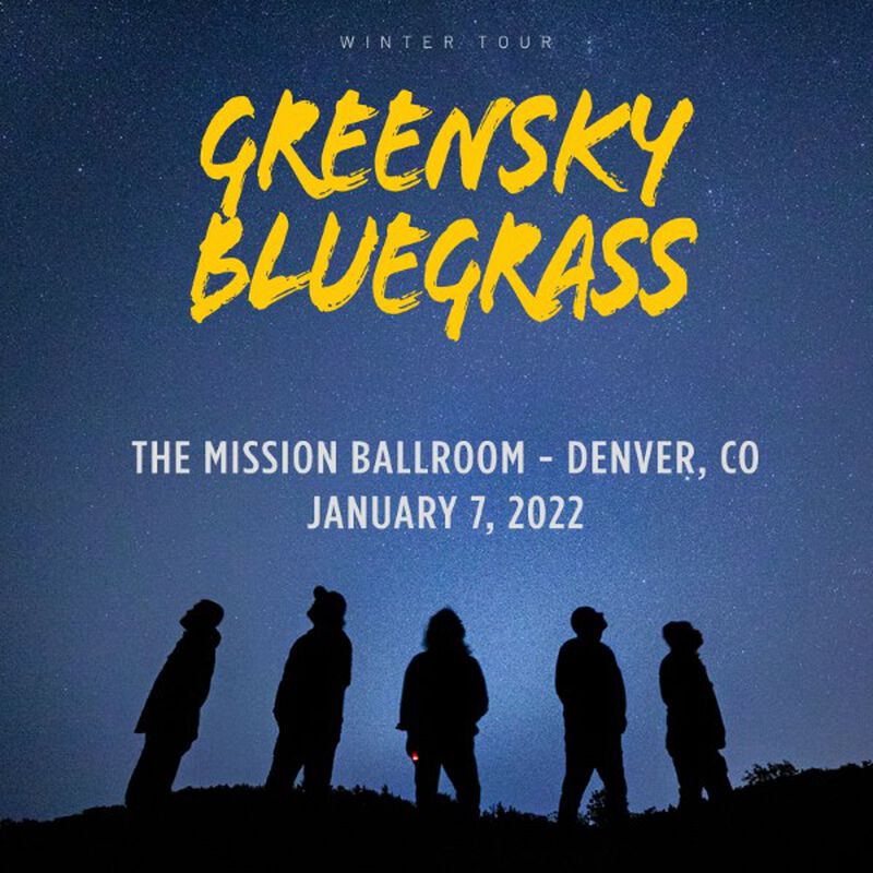 01/07/22 The Mission Ballroom, Denver, CO 