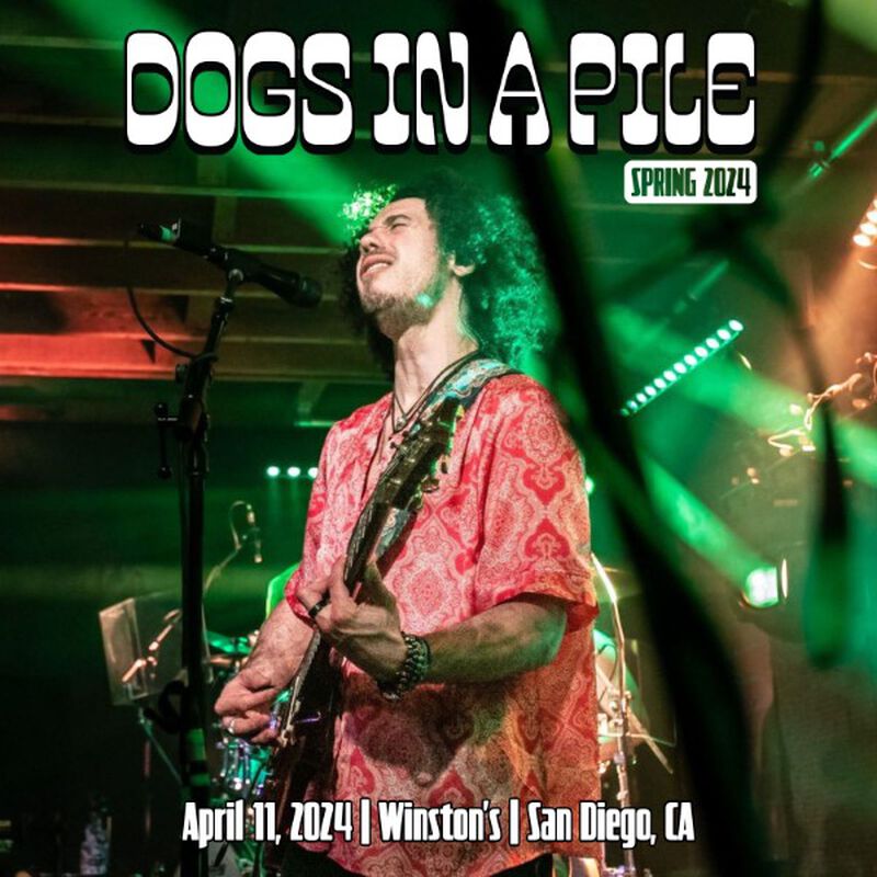 04/11/24 Winston's, San Diego, CA 