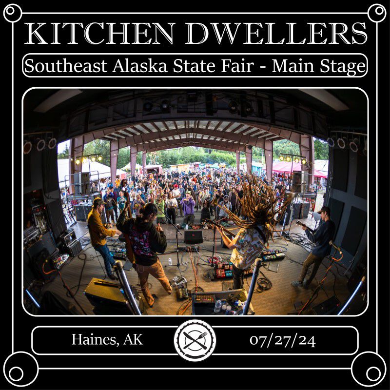 07/27/24 Southeast Alaska State Fair - Main Stage, Haines, AK 