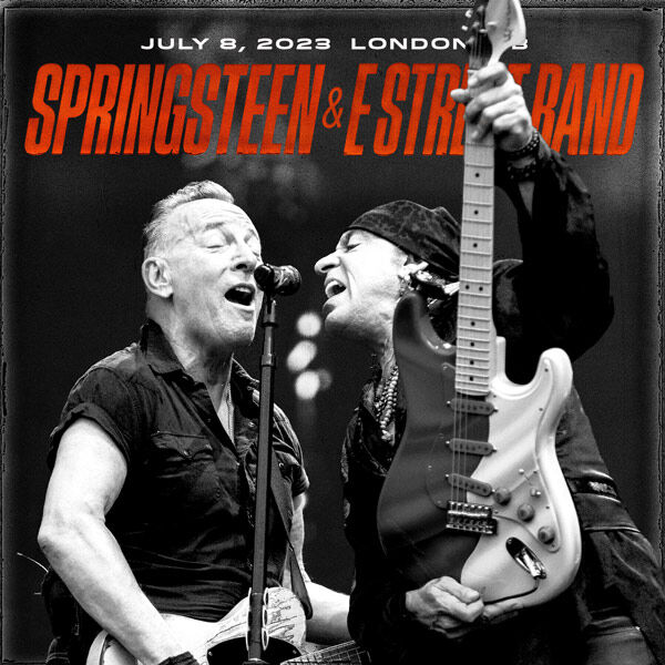 Bruce Springsteen Live Concert Setlist at BST Hyde Park, London