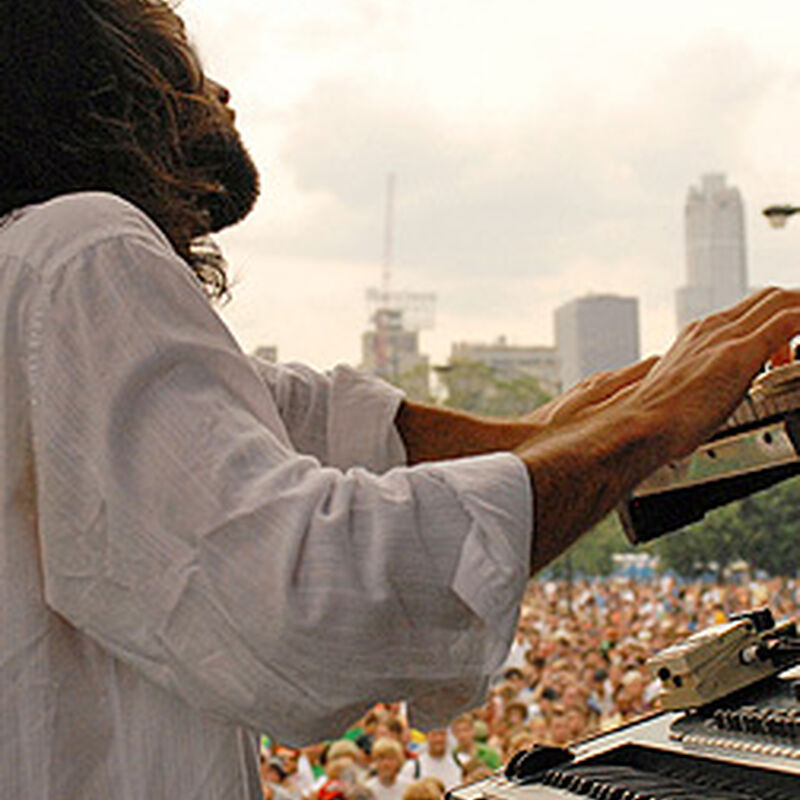 08/05/06 AMD Stage, Lollapalooza, IL 