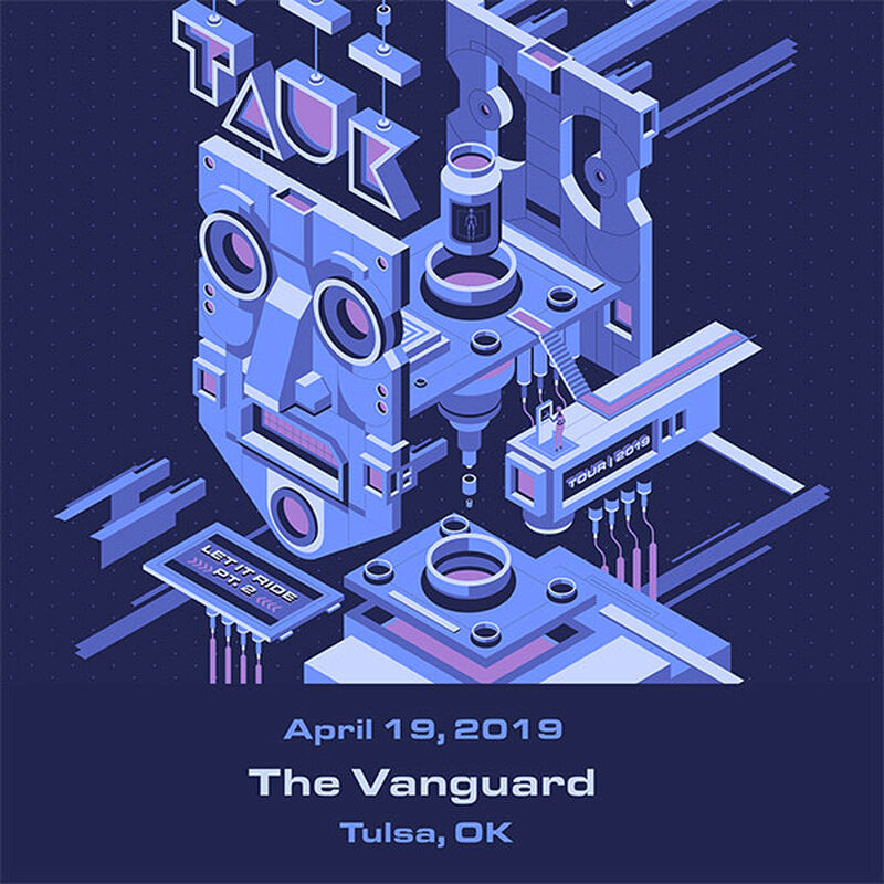 04/19/19 The Vanguard, Tulsa, OK 