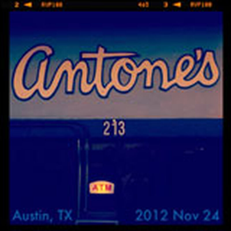 11/24/12 Antone's, Austin, TX 