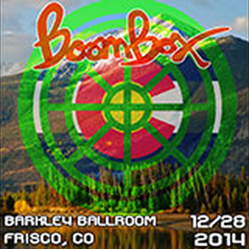 12/28/14 Barkley Ballroom, Frisco, CO 