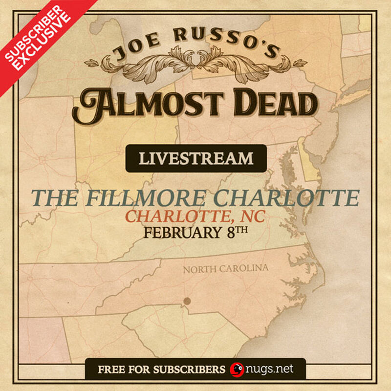 02/08/24 The Fillmore Charlotte, Charlotte, NC 