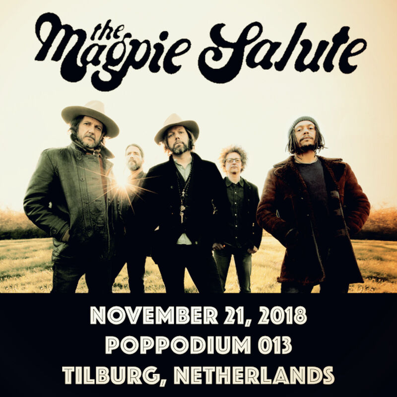 11/21/18 Poppodium 013, Tilburg, NL 