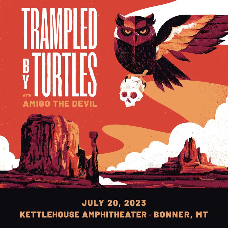 07/20/23 Kettlehouse Amphitheater, Bonner, MT 