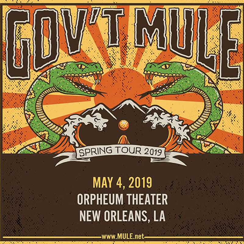05/04/19 Orpheum Theater, New Orleans, LA 