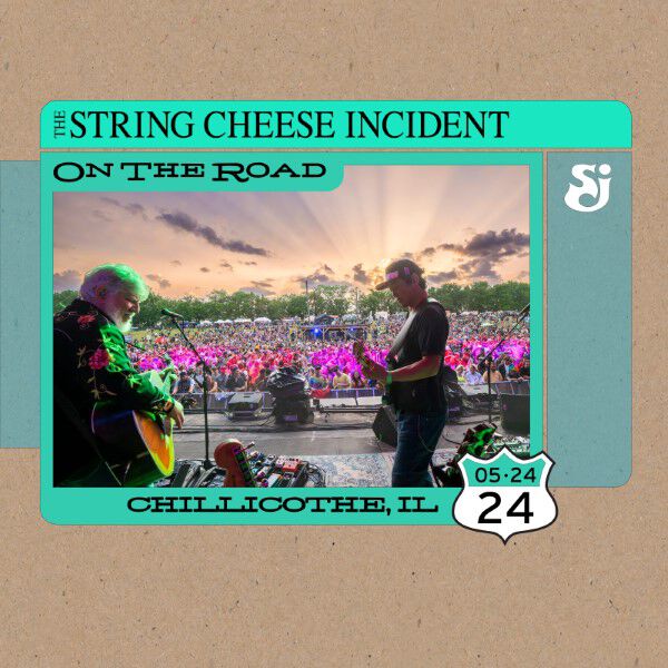 The String Cheese Incident Live Concert Setlist at Solshine Reverie