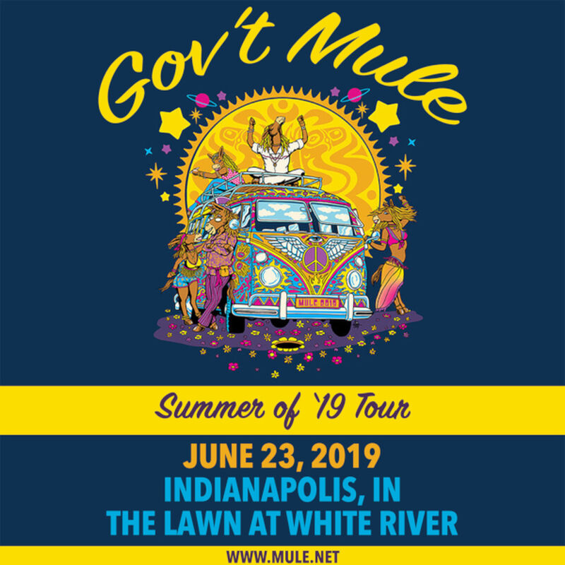 06/23/19 The Lawn at White River State Park, Indianapolis, IN 