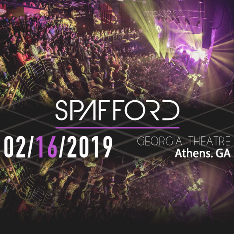 02/16/19 Georgia Theatre, Athens, GA 