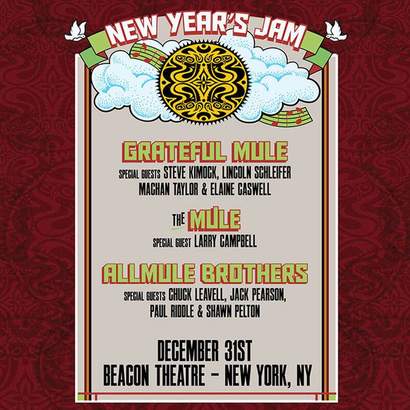 12/31/15 The Beacon Theatre, New York, NY 