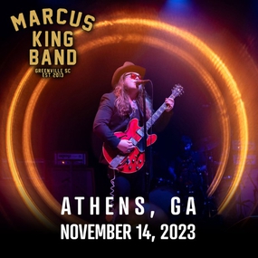 11/14/23 Georgia Theatre, Athens, GA 