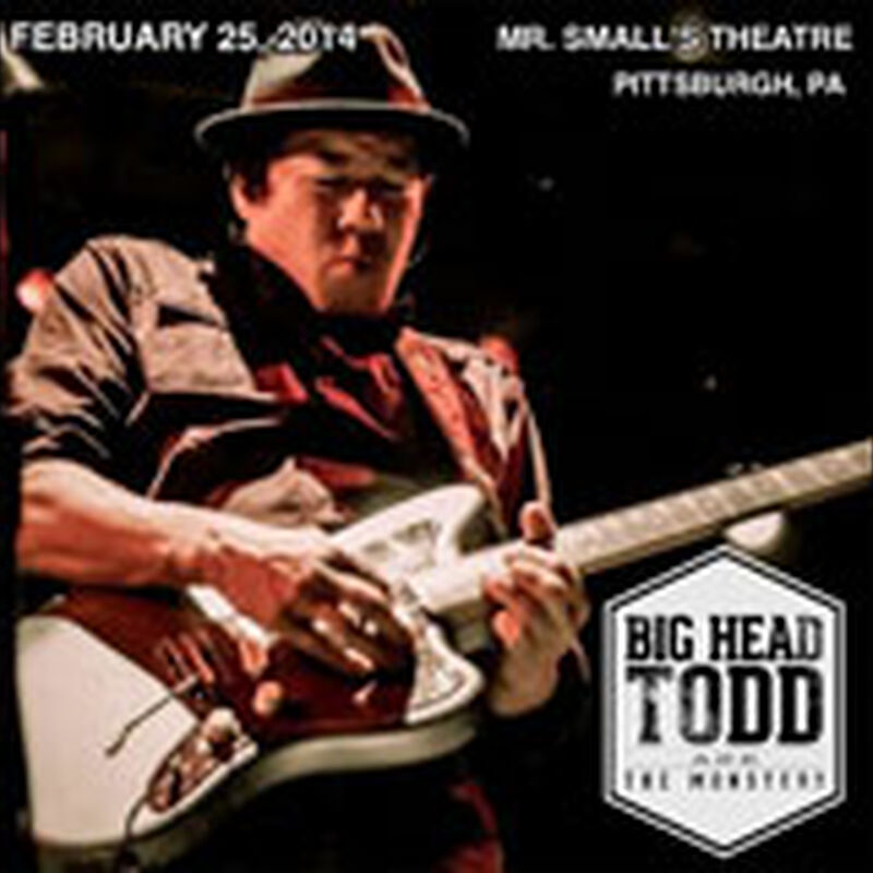 02/25/14 Mr. Small's Theatre, Pittsburgh, PA 