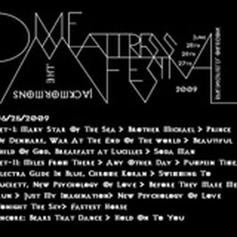 06/25/09 Dixie Mattress Festival, Springfield, OR 