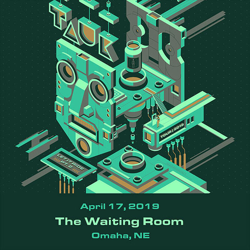 04/17/19 The Waiting Room, Omaha, NE 