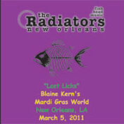 CD RADS: 2011/03/05 New Orleans, LA MP3+CD