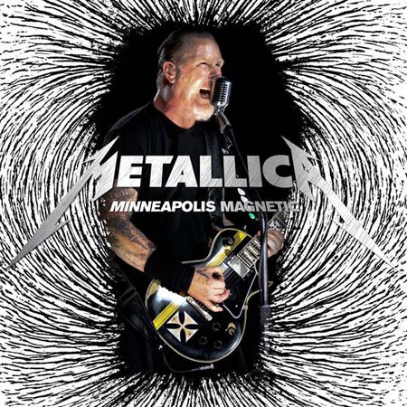 Metallica Live Concert Setlist at Target Center, Minneapolis, MN on  10-13-2009