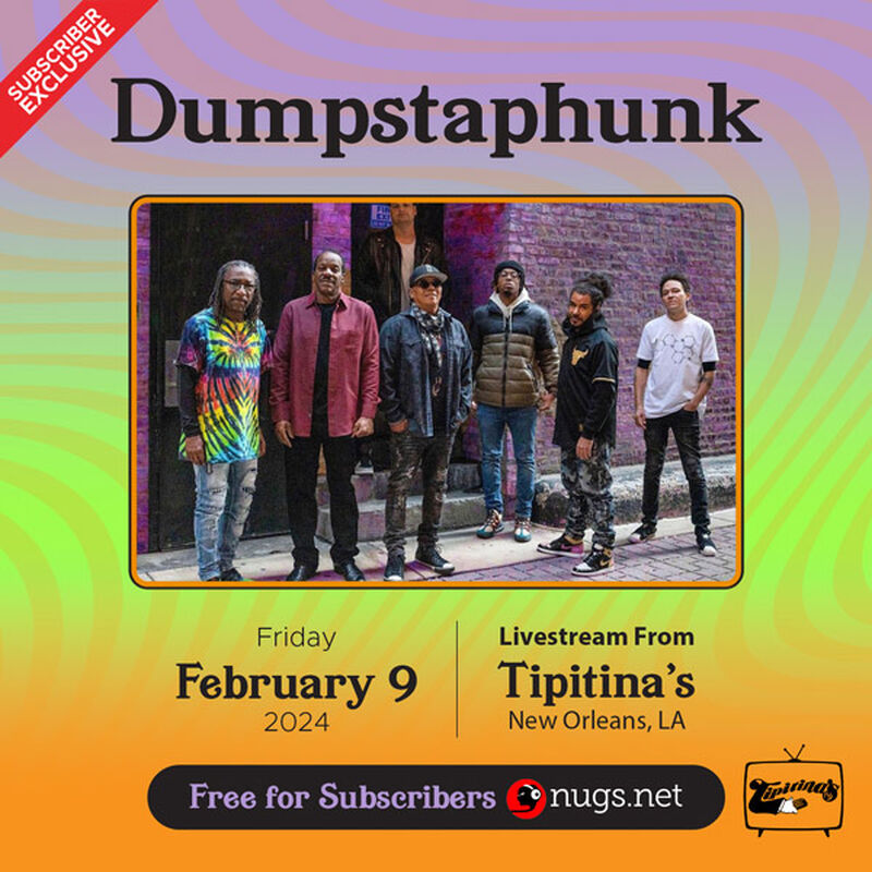 02/09/24 Tipitina's, New Orleans, LA 