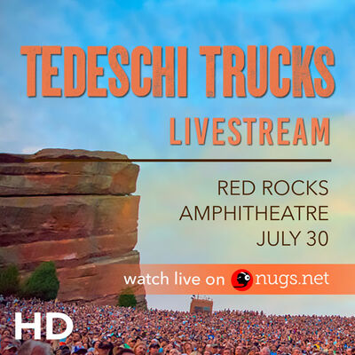 07/30/21 Red Rocks Amphitheatre, Morrison, CO 