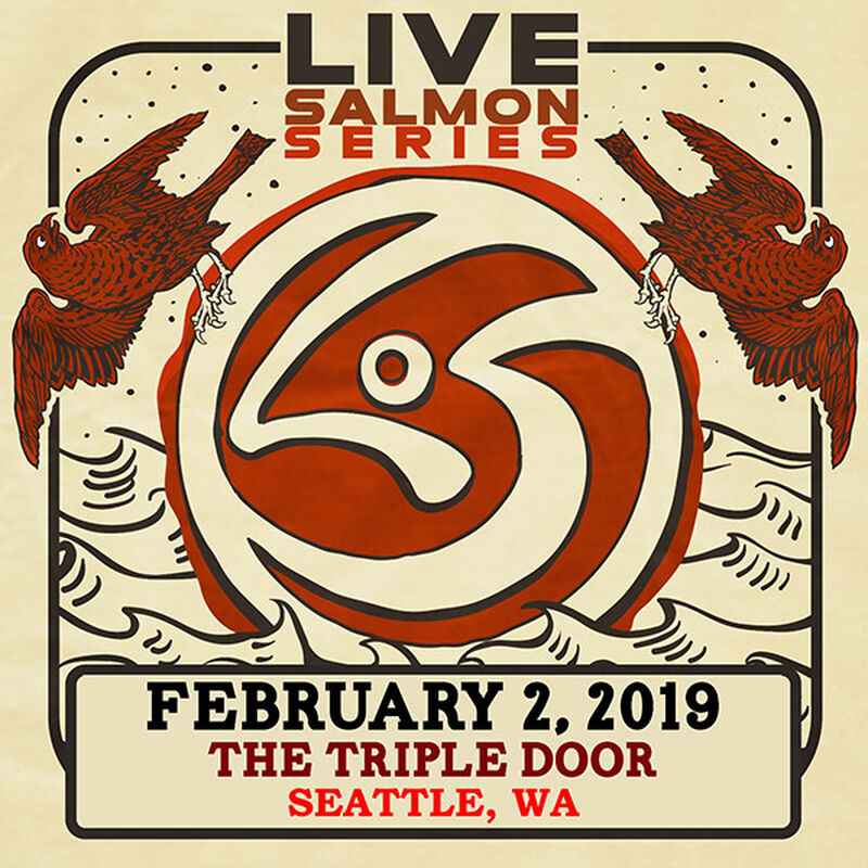 02/02/19 The Triple Door, Seattle, WA 