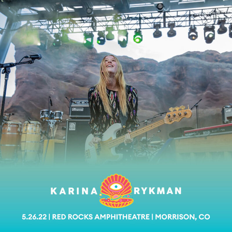 05/26/22 Red Rocks Amphitheatre, Morrison, CO 