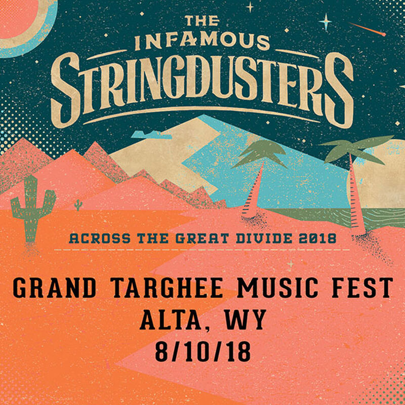 08/10/18 Grand Targhee Bluegrass Festival, Alta, WY 