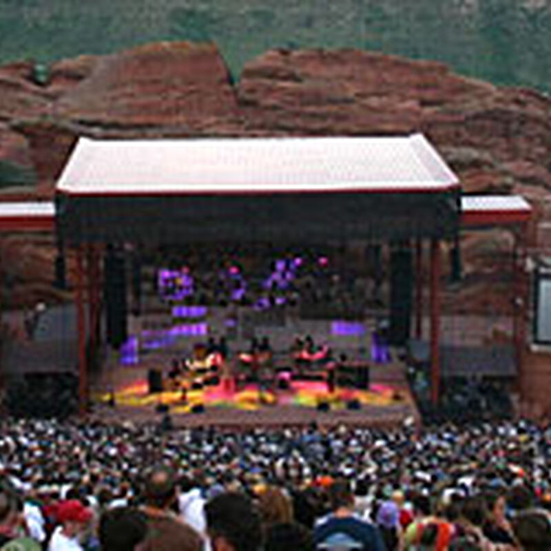 06/24/05 Red Rocks Amphitheatre, Morrison, CO 