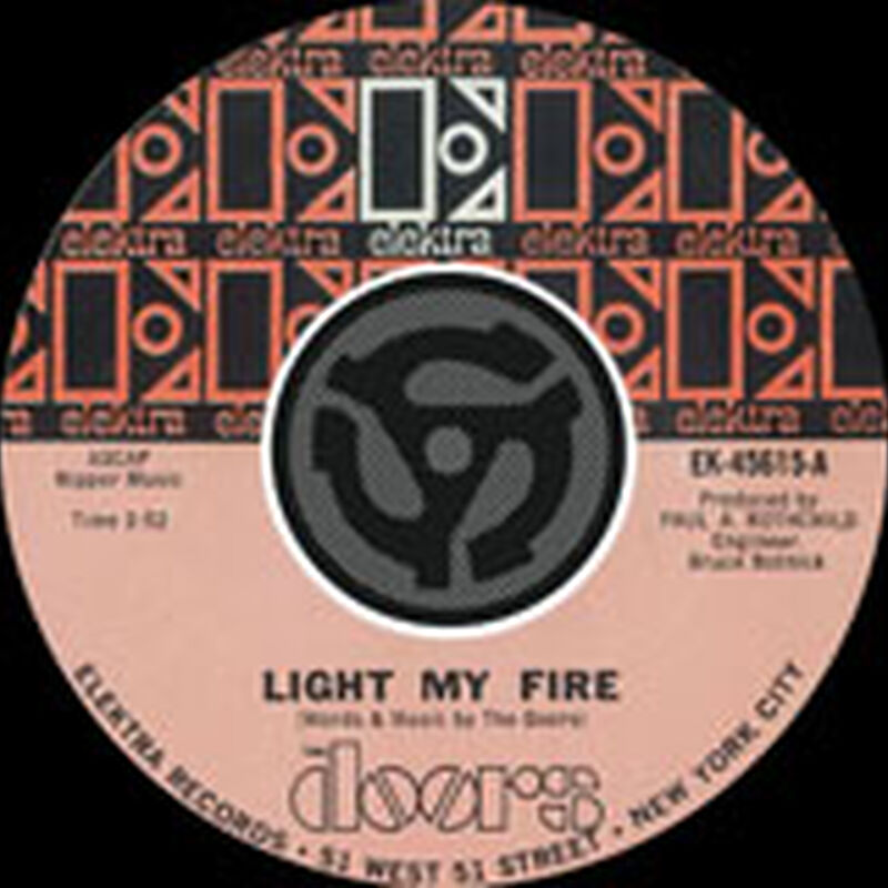 Light My Fire / Crystal Ship [Digital 45]