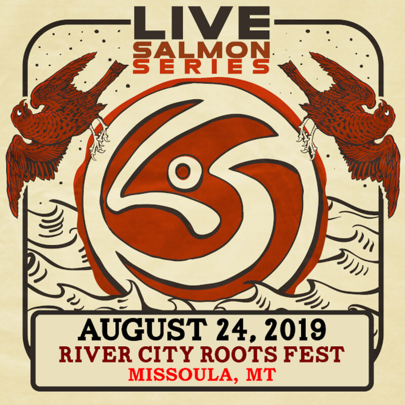 08/24/19 River City Roots Festival, Missoula, MT 