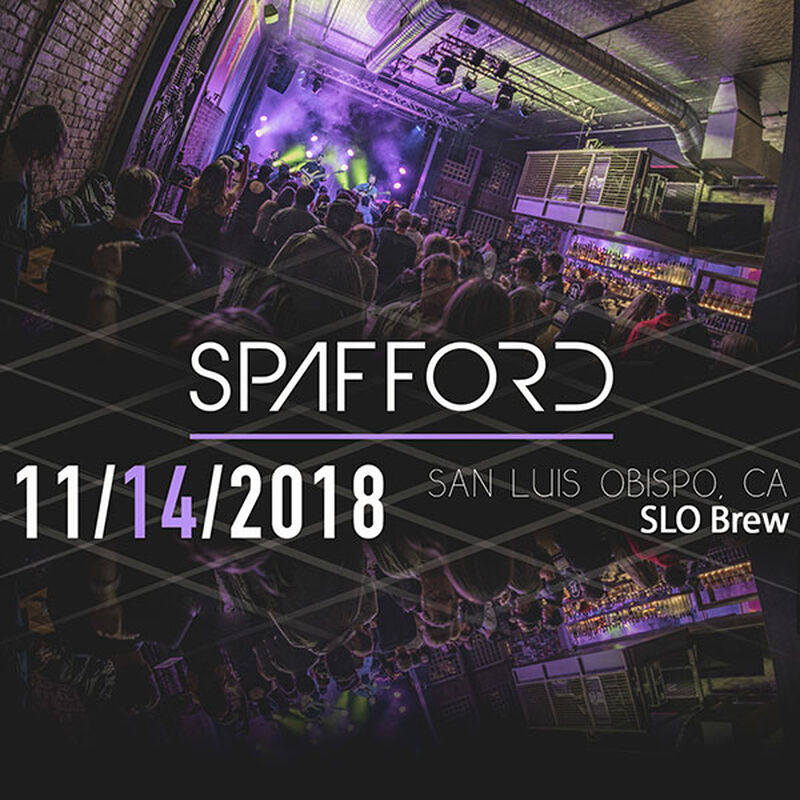 11/14/18 SLO BREW, San Luis Obispo, CA 