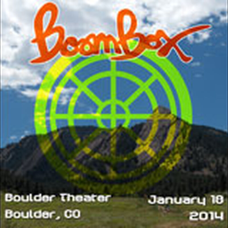 01/18/14 Boulder Theater, Boulder, CO 