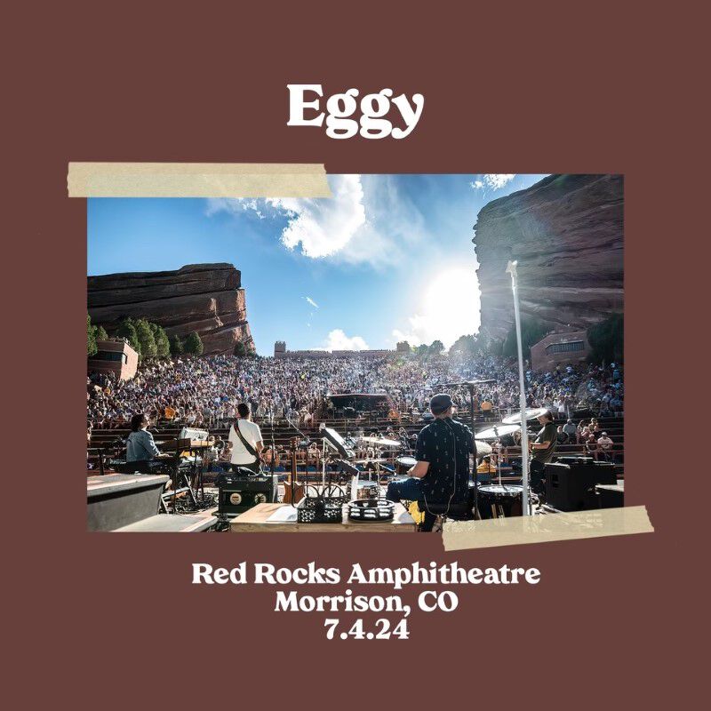 07/04/24 Red Rocks Amphitheatre, Morrison, CO 