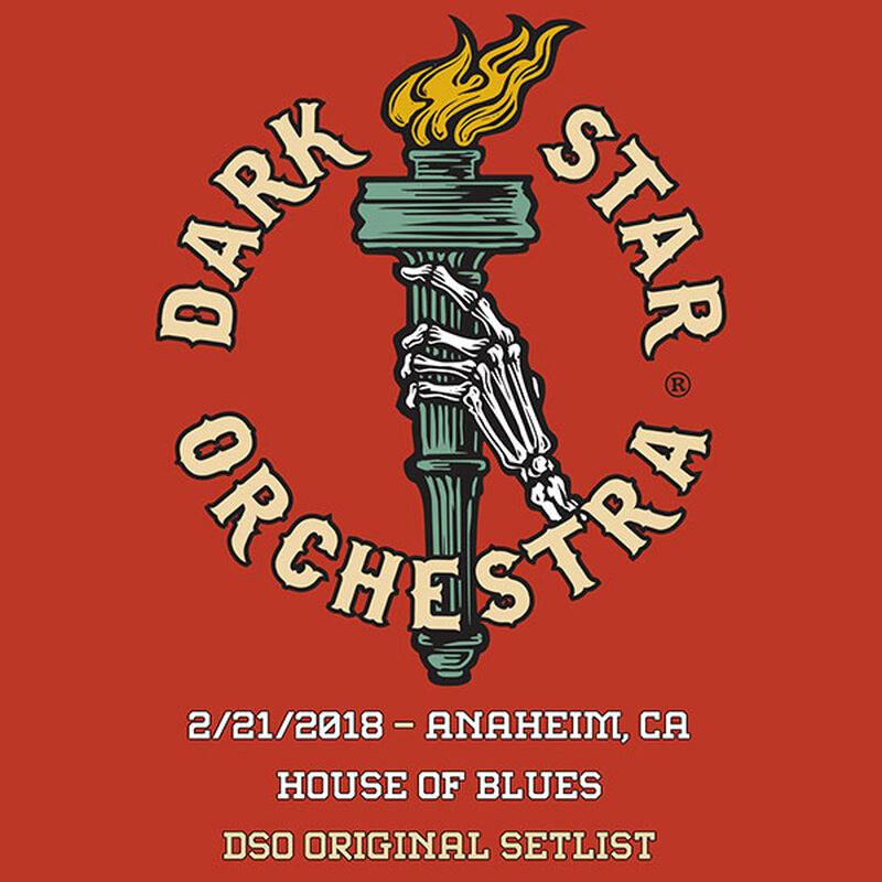 02/21/18 House Of Blues, Anaheim, CA 