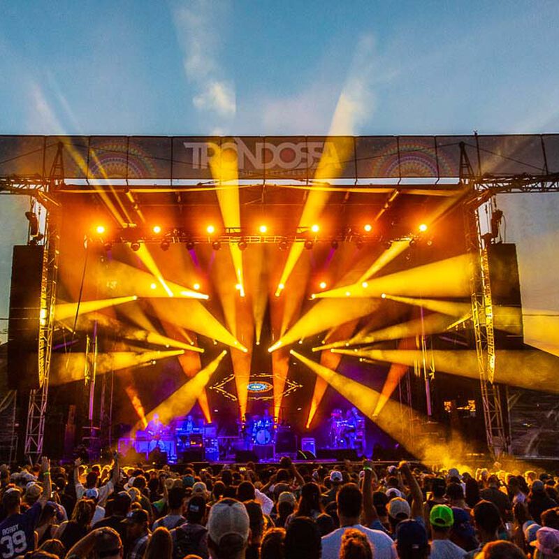 Widespread Panic Trondossa Festival 2019