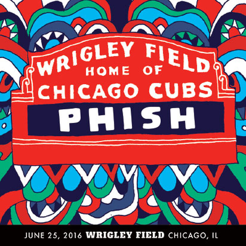 06/25/16 Wrigley Field, Chicago,  IL 
