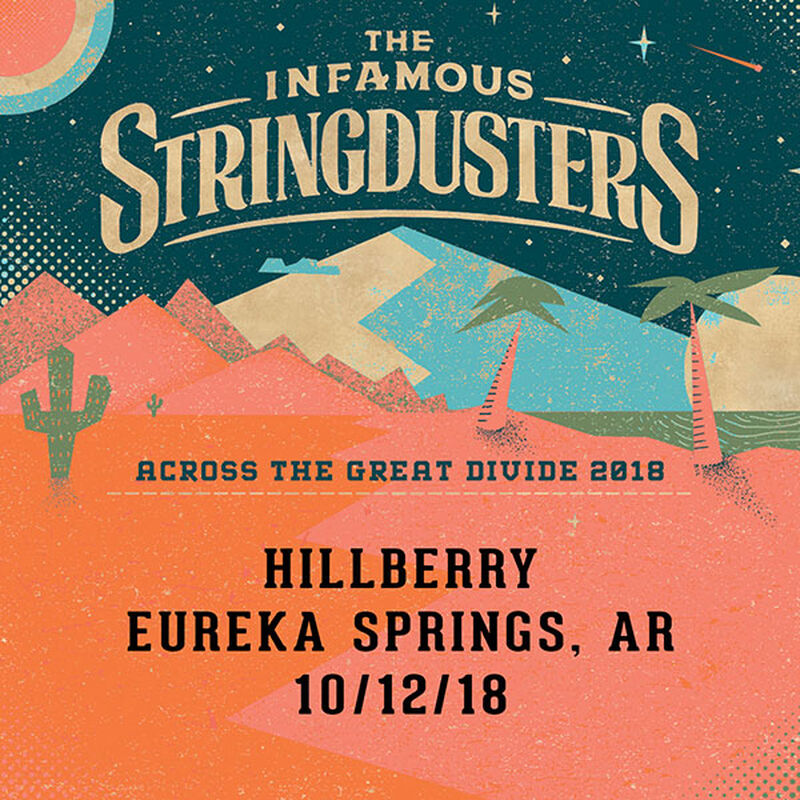 10/12/18 Hillberry The Harvest Moon, Eureka Springs, AR 