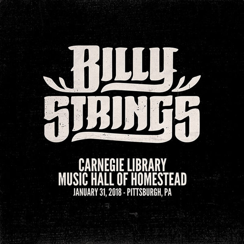 01/31/18 Carnegie Library Music Hall, Pittsburg, PA 