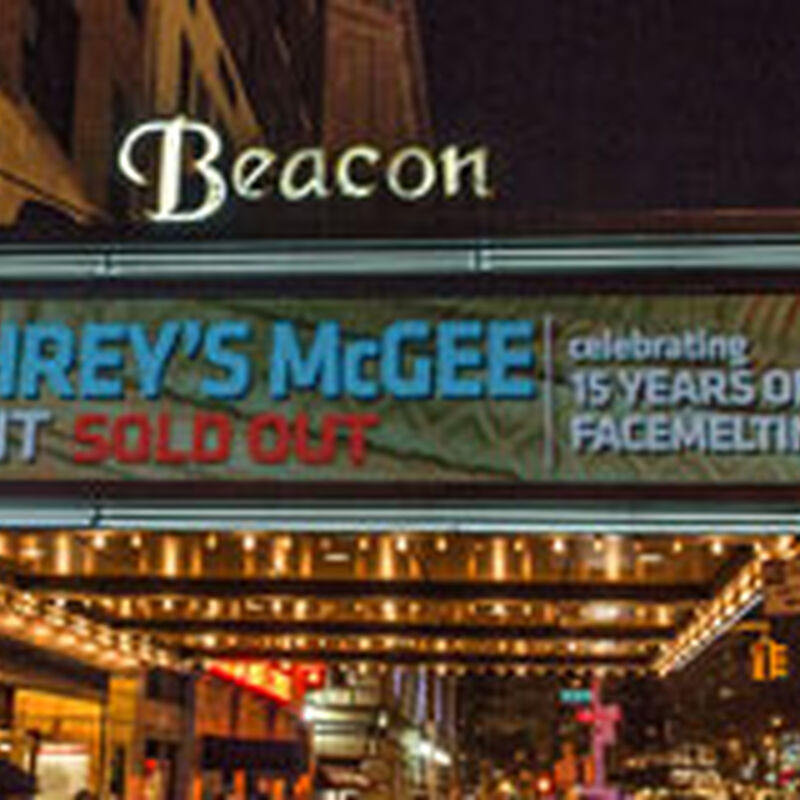 01/18/13 Beacon Theatre, New York, NY 