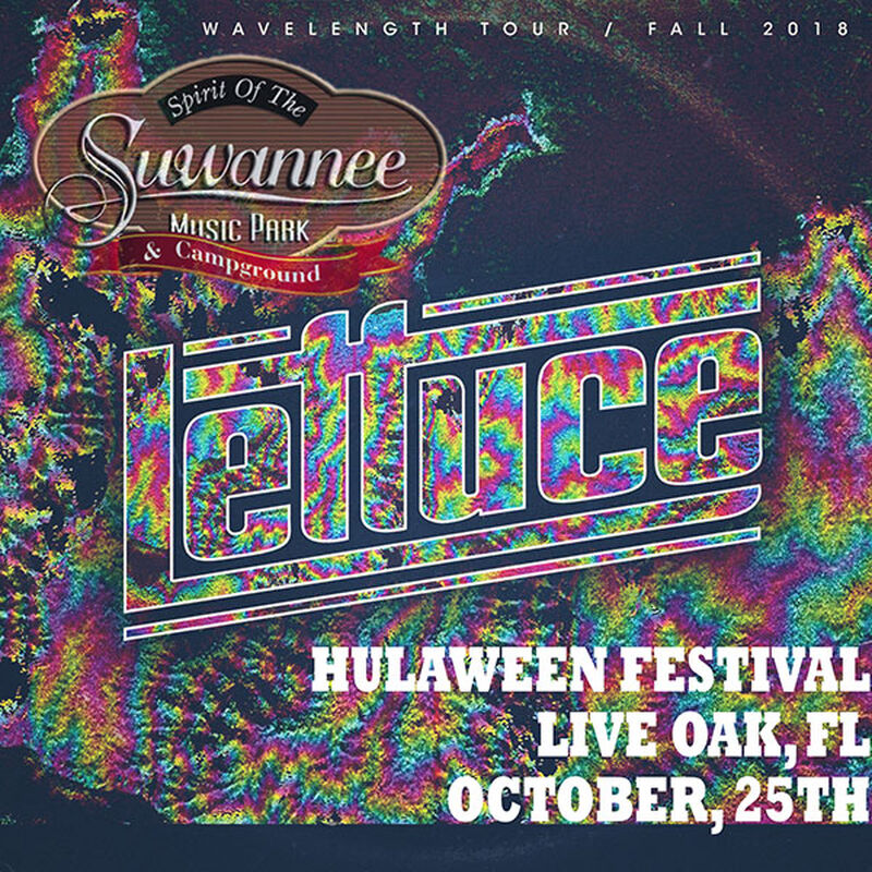 10/25/18 Hulaween at The Spirit of Suwannee Music Park, Live Oak, FL 